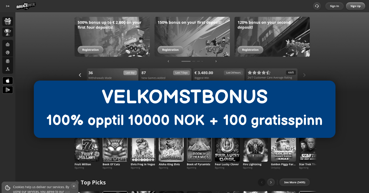 Bruce Bet Casino